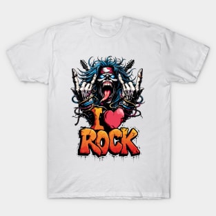 Unleash Your Inner Rock God T-Shirt